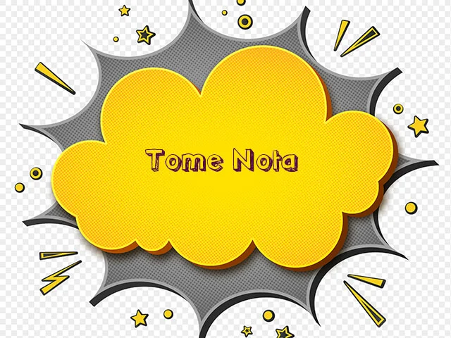 Aprender Espanhol com Filmes - Tome nota